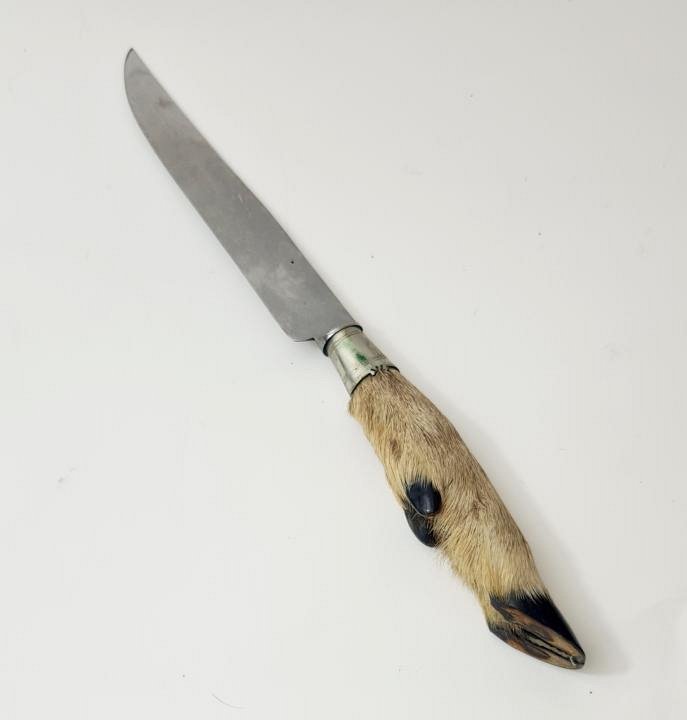 Deer Hoof Knife