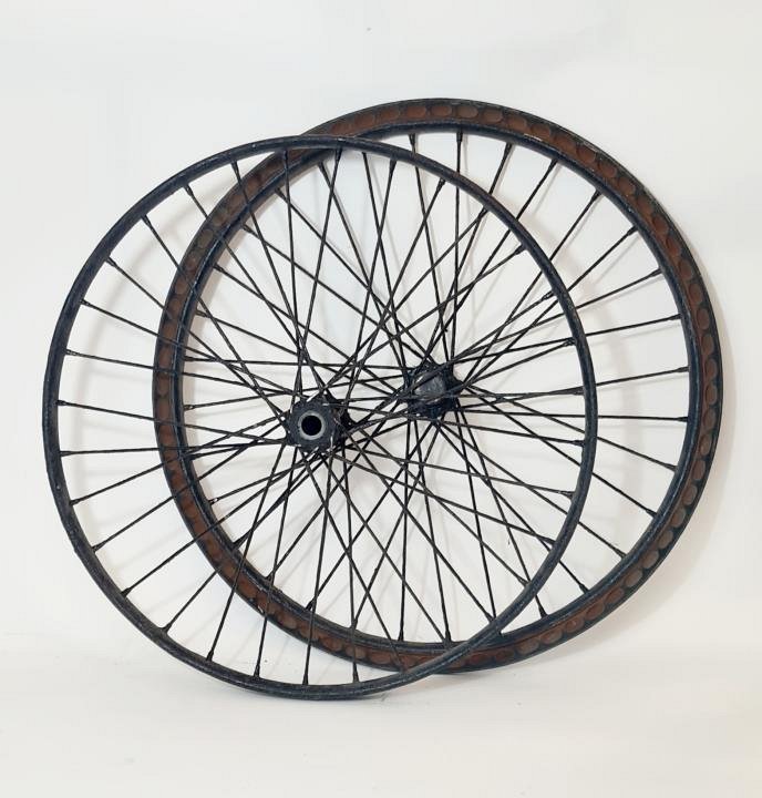 Vintage Spoked Wheel