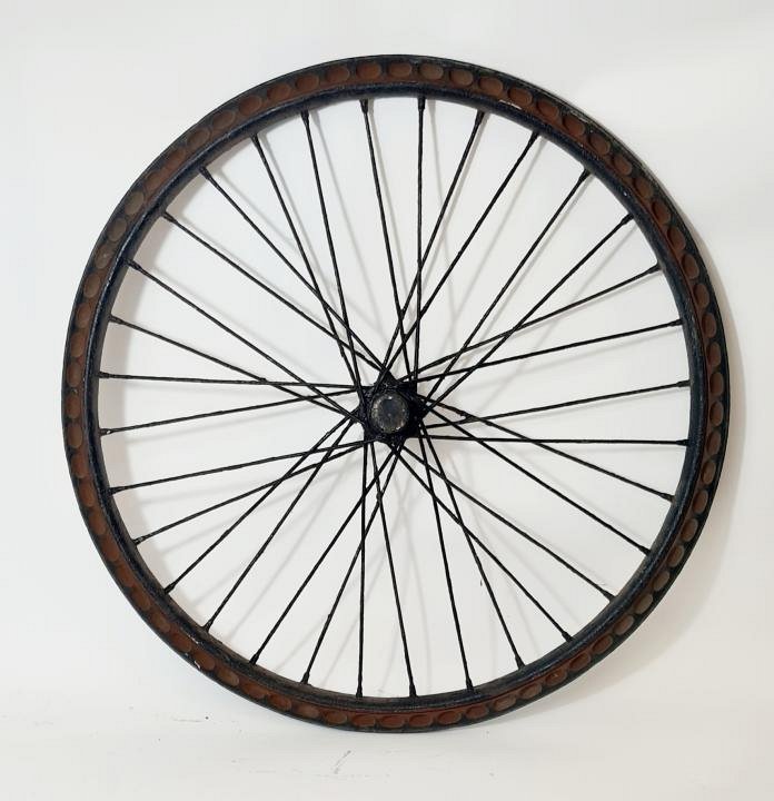 Vintage Spoked Wheel