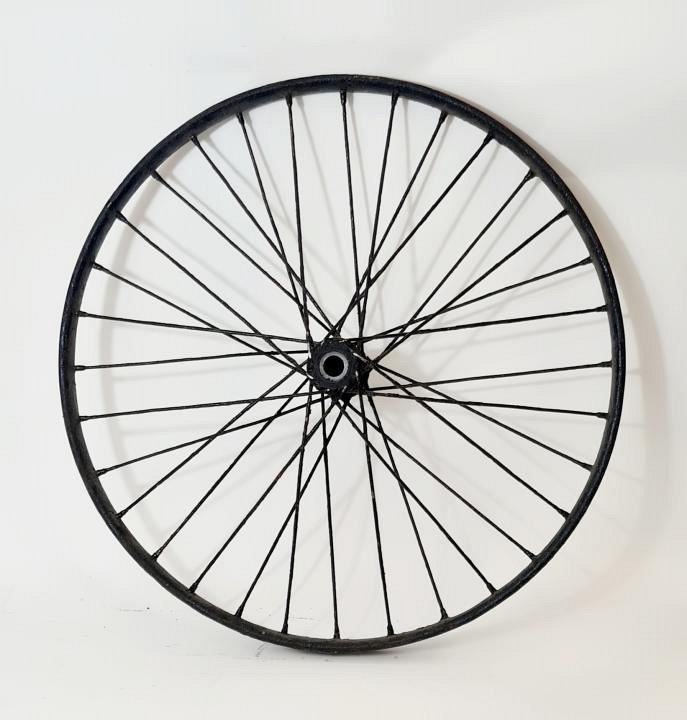 Vintage Spoked Wheel