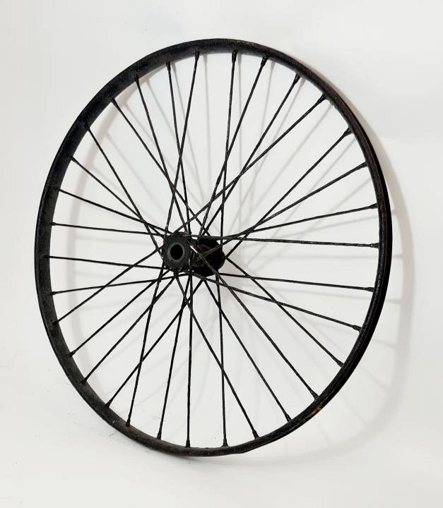 Vintage Spoked Wheel
