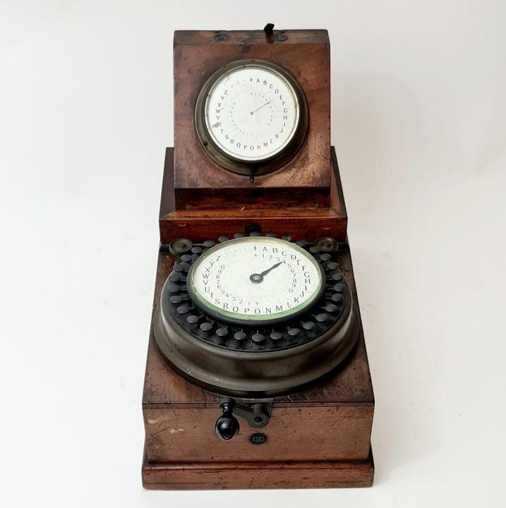 Wheatstone “ABC” Telegraph Machine