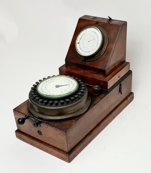 Wheatstone “ABC” Telegraph Machine