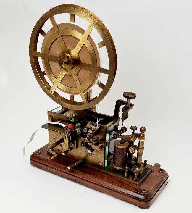 LM Ericsson Telegraph Machine