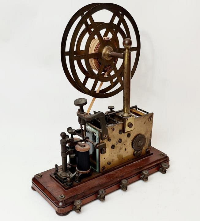 LM Ericsson Telegraph Machine