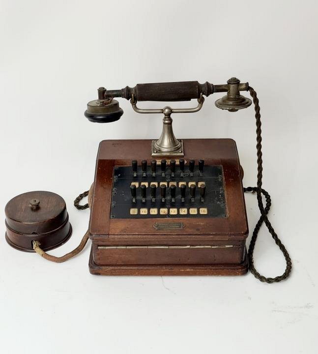 Vintage Telephone Switchboard