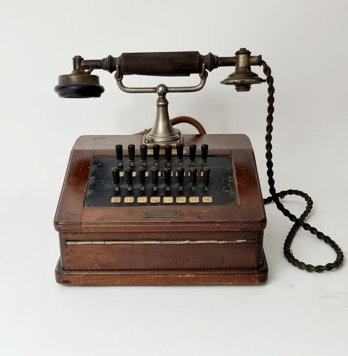 Vintage Telephone Switchboard