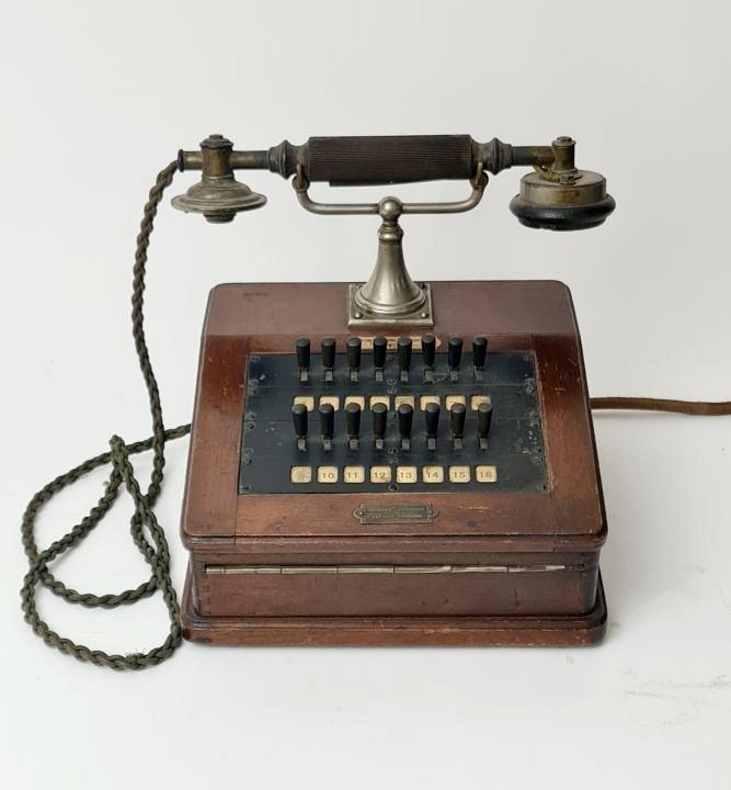 Vintage Telephone Switchboard