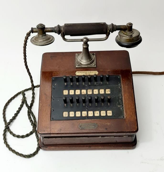 Vintage Telephone Switchboard