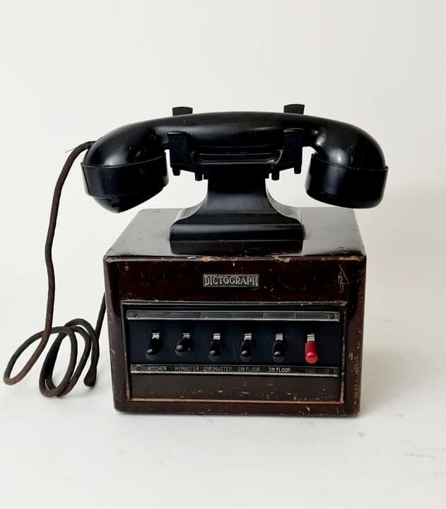 Dictograph Telephone Intercom / Switchboard