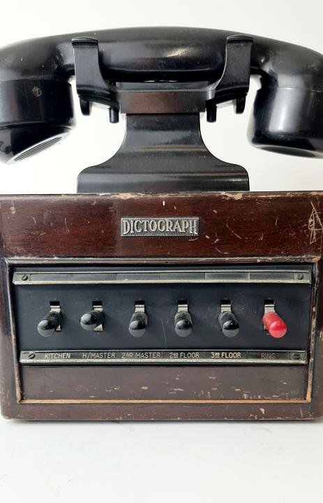 Dictograph Telephone Intercom / Switchboard