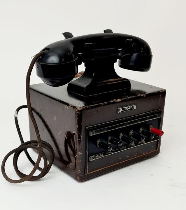 Dictograph Telephone Intercom / Switchboard