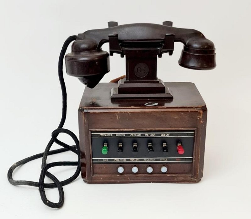 Dictograph Telephone Intercom / Switchboard