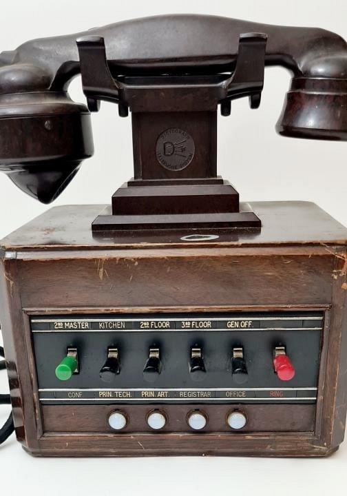 Dictograph Telephone Intercom / Switchboard