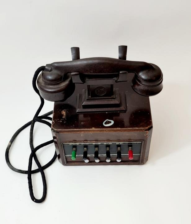 Dictograph Telephone Intercom / Switchboard