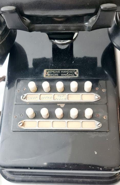 Vintage Ericsson Switchboard / Intercom Phone