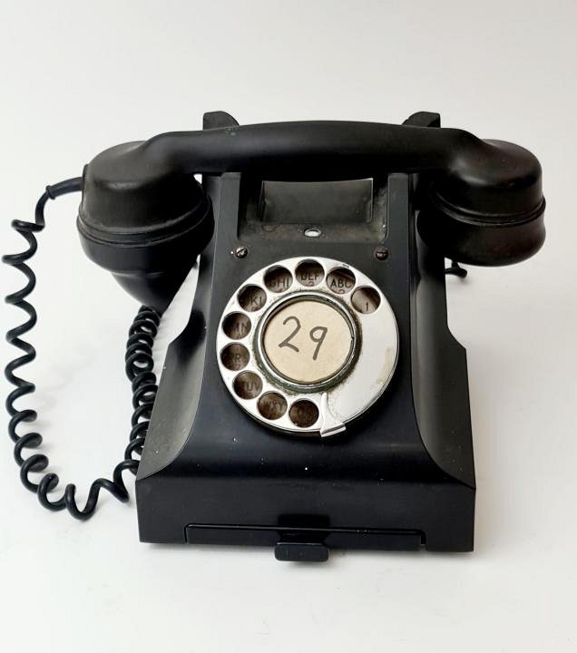 1958 Bakelite Telephone