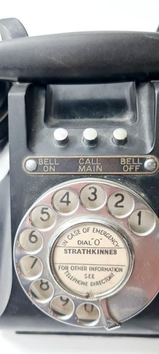 1950’s Bakelite Telephone