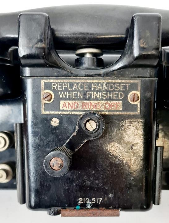 1942 WW2 Field Telephone