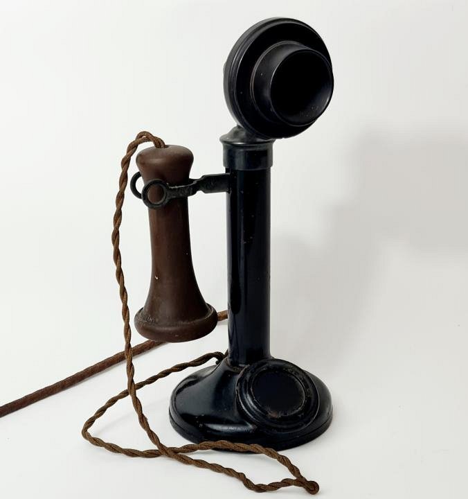 1920’s Vintage Candlestick Telephone