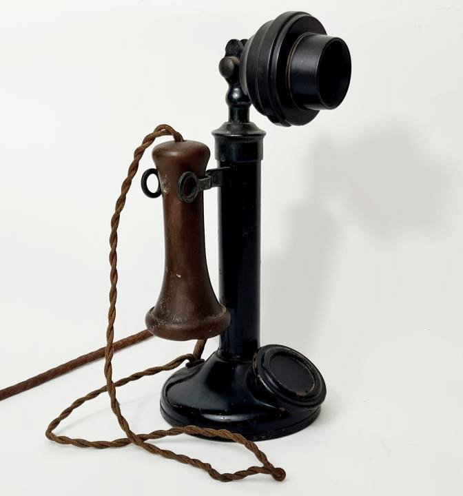 1920’s Vintage Candlestick Telephone