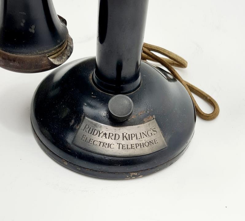 1920’s Vintage Candlestick Telephone