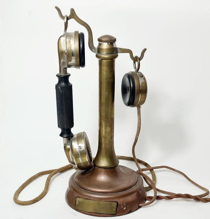 1920’s Vintage Candlestick Telephone