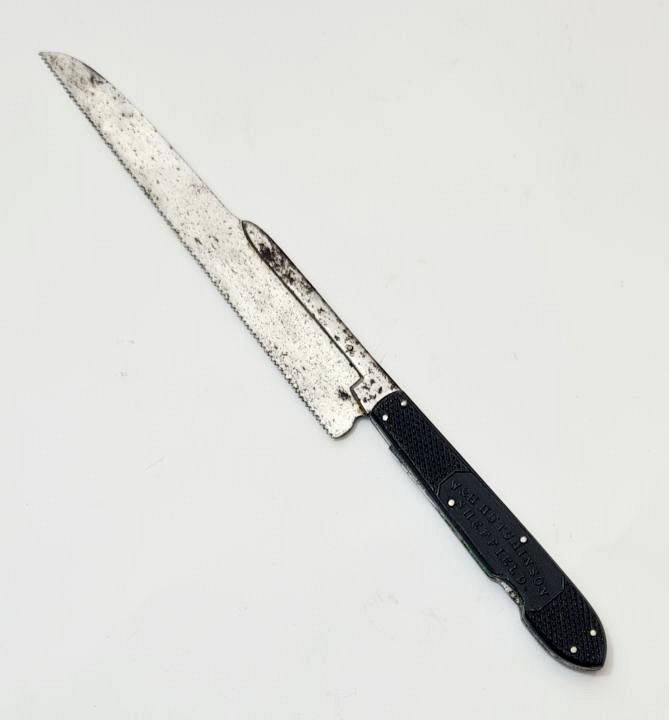 Ebony Handled Finger Saw