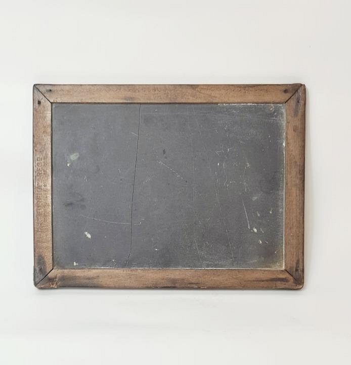 Vintage Writing Slate / Chalk Board