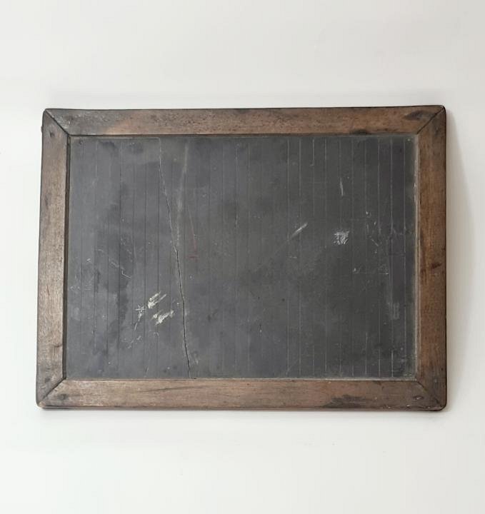 Vintage Writing Slate / Chalk Board