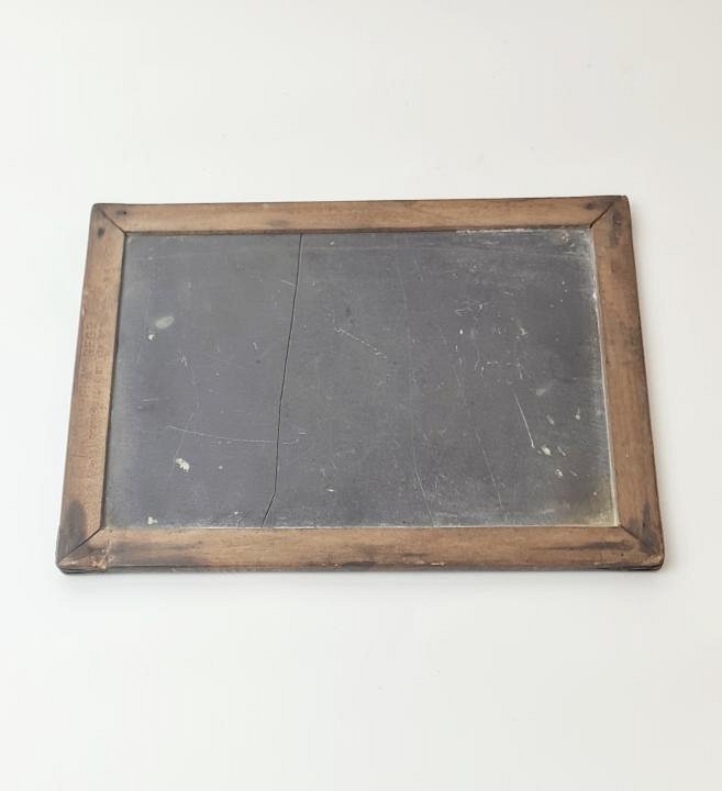 Vintage Writing Slate / Chalk Board