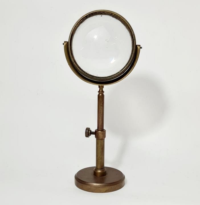 Brass Magnifier