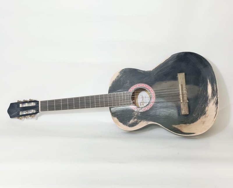 Distressed Acoustic Guitar