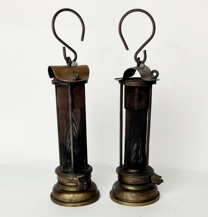 Davy Lamps (priced individually)
