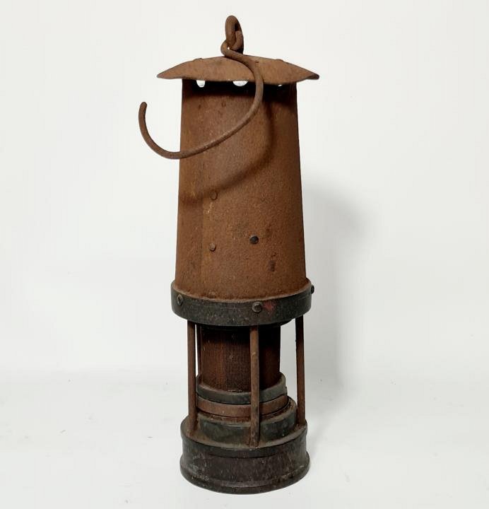 Davy Lamp