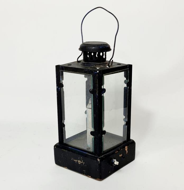Vintage Style Electric Lantern