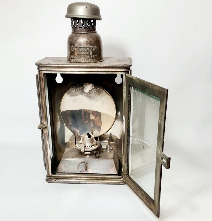 Large Oil Lamp