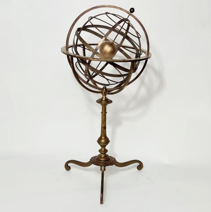 Decorative Brass Armillary