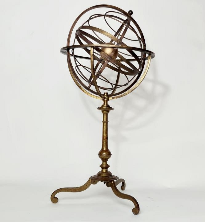 Decorative Brass Armillary