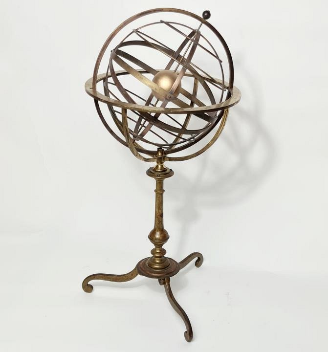 Decorative Brass Armillary