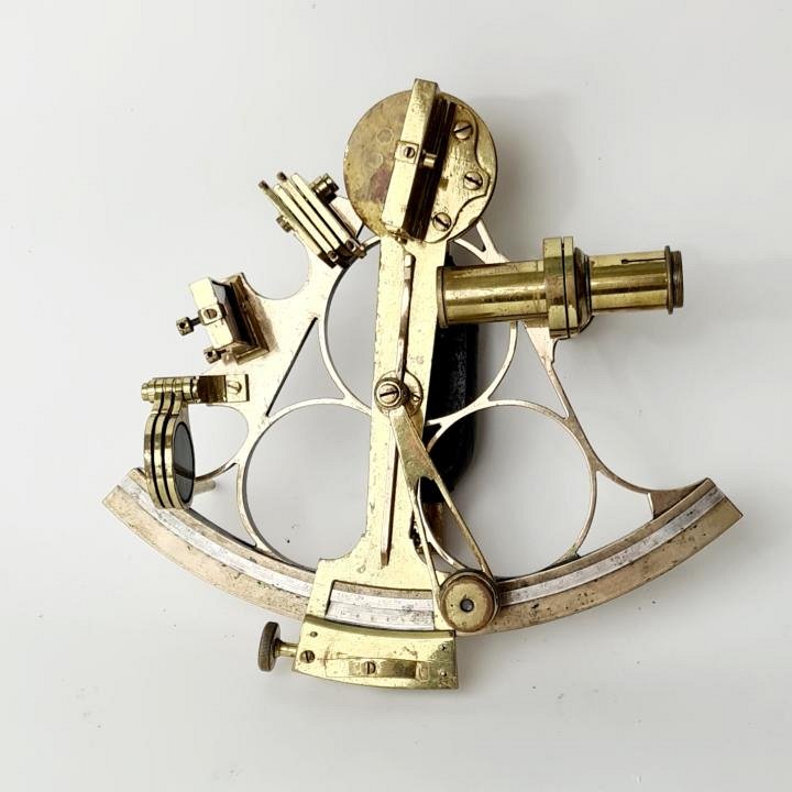 Brass Sextant