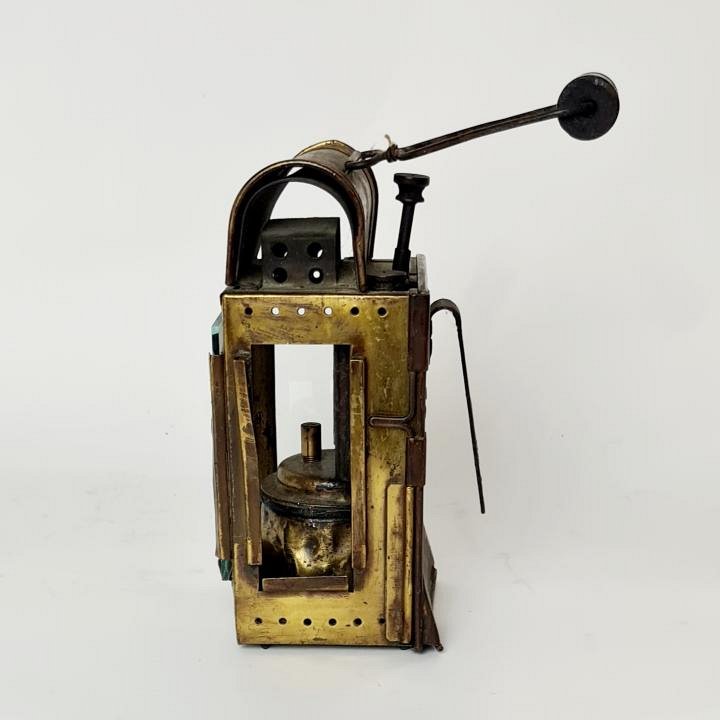 Brass Carriage Lamp