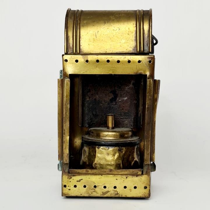 Brass Carriage Lamp