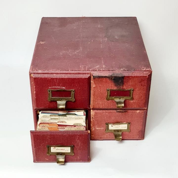 Period Filing Drawers