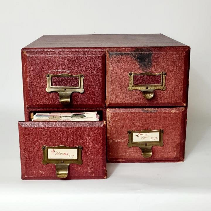 Period Filing Drawers