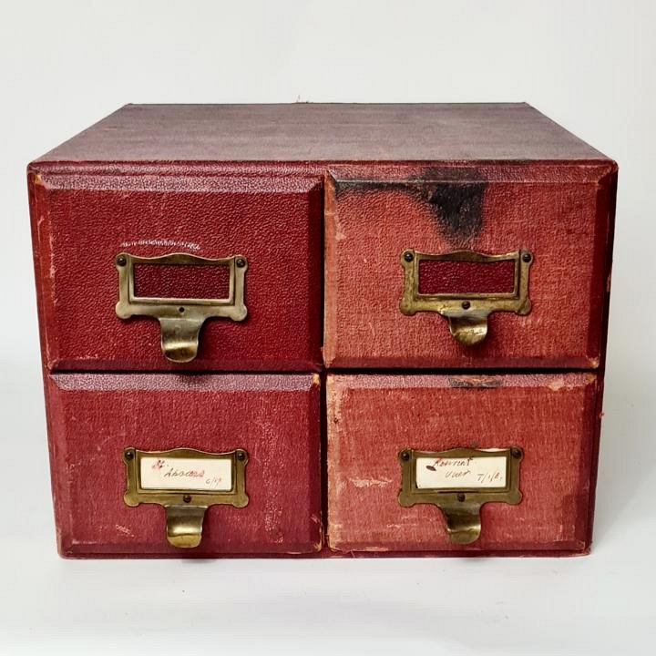 Period Filing Drawers