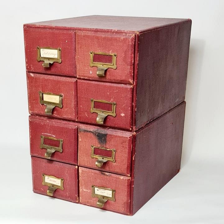 Period Filing Drawers