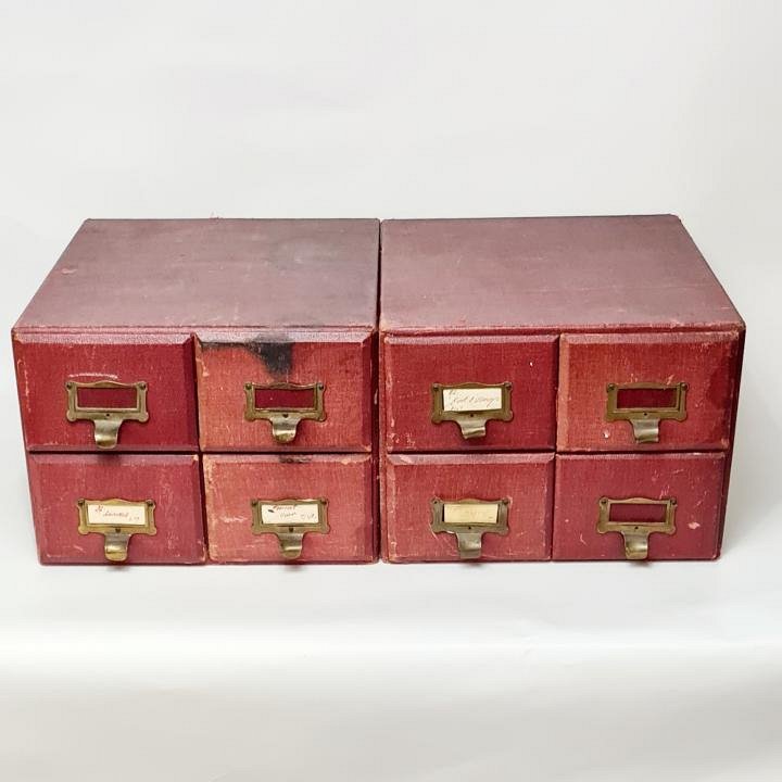 Period Filing Drawers