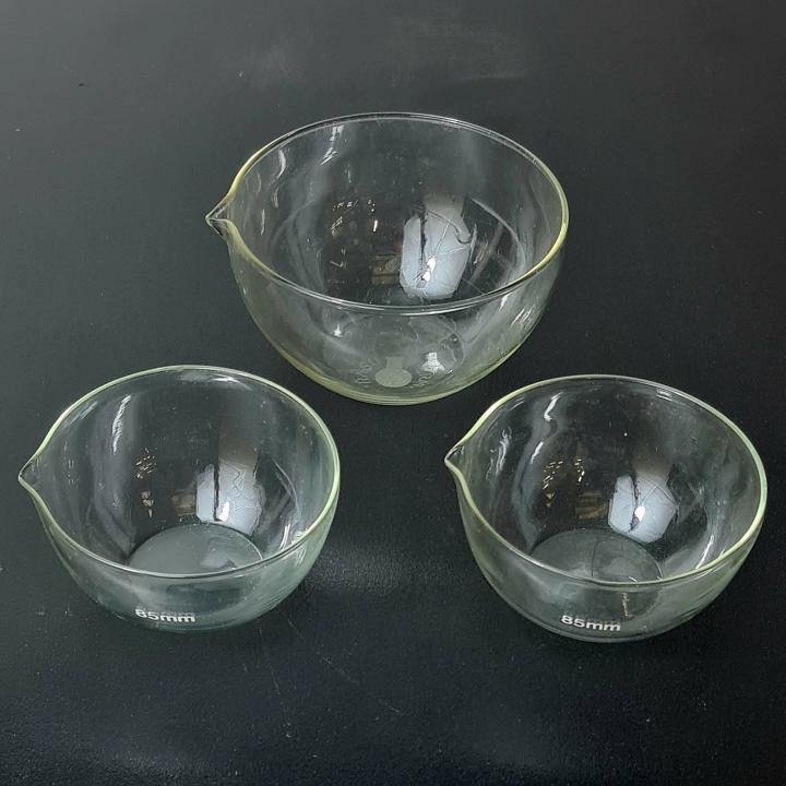 Glass Evaporating Bowl