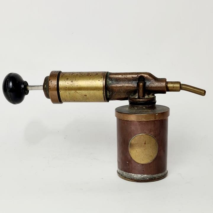 Brass And Copper Lubricator